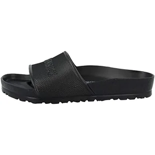 BIRKENSTOCK Arizona SFB sandały męskie, czarny, 43 EU szeroki - Sandały męskie - miniaturka - grafika 1