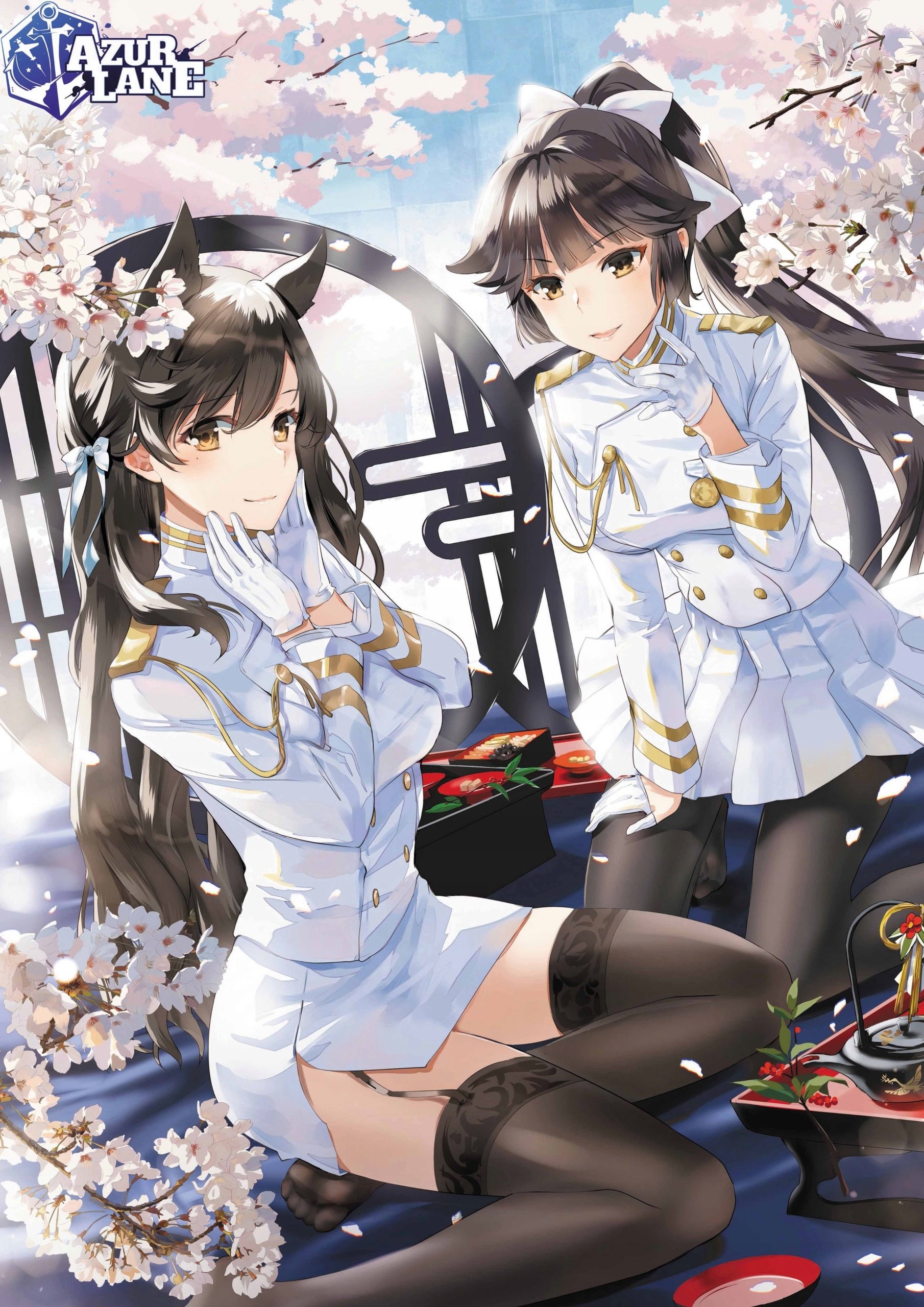 Plakat A2 anime gra Azur Lane