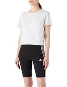 Spodenki damskie - Adidas adidas Essentials 3-Stripes Bike Shorts > GR3866 - miniaturka - grafika 1