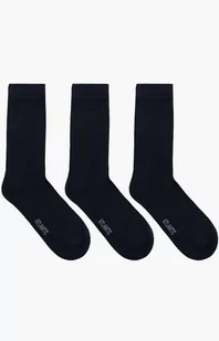 3-pack skarpetek męskich o standardowej długości 3BMC-101, Kolor granatowy, Rozmiar 39-42, ATLANTIC - Intymna - Skarpetki męskie - miniaturka - grafika 1