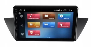 RADIO NAWIGACJA GPS BMW X1 E84 2009-2015 ANDROID - Nawigacja GPS RADIO NAWIGACJA GPS BMW X1 E84 2009-2015 ANDROID - Nawigacja GPS - miniaturka - grafika 1