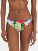 Stroje kąpielowe - Seafolly Dół od bikini La Boca 40473-286 Kolorowy - miniaturka - grafika 1