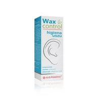 Wzrok i słuch - ALG Pharma Wax control higiena uszu spray do uszu 15 ml, ALG PHARMA 9091678 - miniaturka - grafika 1