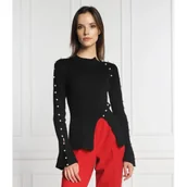 Swetry damskie - Silvian Heach Sweter HERRIZ | Slim Fit | z dodatkiem wełny - miniaturka - grafika 1