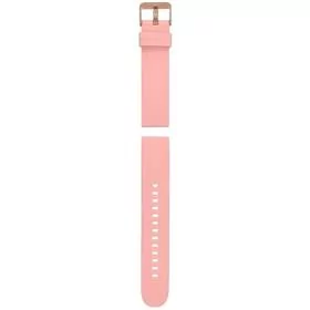 Garett Pasek wymienny pro Verona/Veronica STRAP_VER_PINK Różowy - Akcesoria do smartwatchy - miniaturka - grafika 1