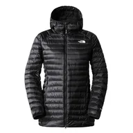Kurtki i kamizelki sportowe damskie - Kurtka The North Face Trevail 0A7Z85JK31 - czarna - miniaturka - grafika 1