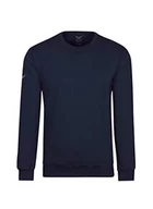 Bluzy damskie - Trigema Bluza damska 579501, granatowa, XXXL, grantowy, 3XL - miniaturka - grafika 1