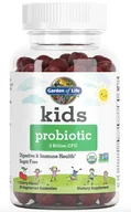Układ pokarmowy - Garden of life Probiotyki dla dzieci 3 miliardy CFU Cherry 30 żelek - miniaturka - grafika 1