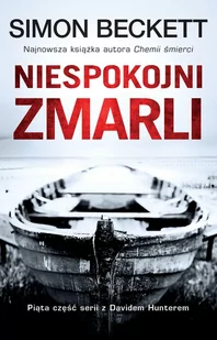 Niespokojni zmarli. Cykl David Hunter. Tom 5 - Thrillery - miniaturka - grafika 1