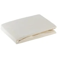 Prześcieradła - Euro Firany Prześcieradło Z Gumką Jersey D91 120X200 W.25 Beż 1217932 - miniaturka - grafika 1