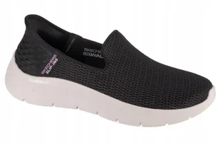 Damskie sneakers Skechers Slip-Ins: Go Walk Flex Relish 124963-BKW r.40 - Buty sportowe damskie - miniaturka - grafika 1