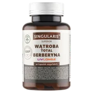 Układ pokarmowy - Singularis Superior Wątroba Total Berberyna, 60 kapsułek - miniaturka - grafika 1
