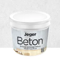 Tynki - Efekt dekoracyjny BETON 14 kg Bianco Efekt betonu JEGER - miniaturka - grafika 1