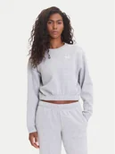 Bluzy damskie - Under Armour Bluza Ua Rival 6007035 Szary Loose Fit - miniaturka - grafika 1