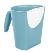 Inne akcesoria do pielęgnacji dzieci - Abakus Baby Savea, Kubek do mycia głowy; niebieski - miniaturka - grafika 1