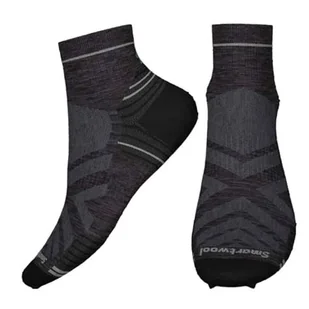 Smartwool Skarpety do kostek Hike Zero Cushion Charcoal, L - Skarpetki damskie - miniaturka - grafika 1