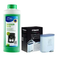 Akcesoria i części do ekspresów do kawy - Zestaw Do Philips Saeco - Filtr Philips AquaClean CA6903, Odkamieniacz Aqualogis Verde 500ml - miniaturka - grafika 1