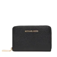 Portfele - Mały Portfel Damski MICHAEL Michael Kors Jet Set 32F9GJ6D0L Czarny - miniaturka - grafika 1