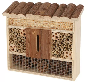 KERBL Domek dla owadów, 27 x 9 x 49 cm - Dekoracje do akwarium - miniaturka - grafika 1