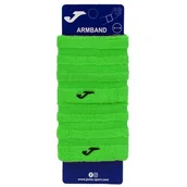 Ściągacze i opaski sportowe - FROTKA OPASKA NA RĘKĘ PODWÓJNA JOMA SLAM PRO ZIELONA - miniaturka - grafika 1