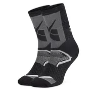 Skarpetki męskie - Skarpety wysokie unisex Reebok R0377-SS24 (1-pack) Czarny - miniaturka - grafika 1