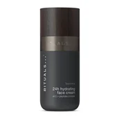 Kremy do twarzy - Rituals Homme 24h Hydrating Face Cream Krem Na Dzień 50 ml - miniaturka - grafika 1
