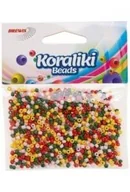 Prace ręczne dla dzieci - Koraliki akrylowe do nawlekania 35mm 30g - miniaturka - grafika 1
