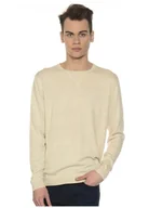 Swetry męskie - Męski sweter Lee CREW KNIT M - miniaturka - grafika 1