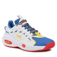 Baleriny - Buty Reebok - Reebok Solution Mid Shoes HP4387 Biały - miniaturka - grafika 1