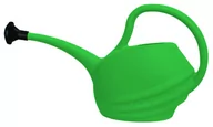 Konewki - Konewka plastikowa Fala z sitkiem zielona 2 L - miniaturka - grafika 1