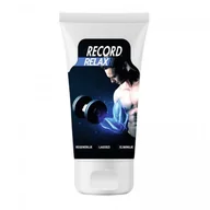 Żele i maści lecznicze - RECORD RELAX Kremożel regeneracyjny 200ml - miniaturka - grafika 1