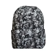 Plecaki szkolne i tornistry - Plecak szkolny młodzieżowy Vans New Skool Frost Grey - VN000628AF11 - miniaturka - grafika 1