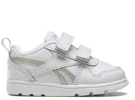 Buty dla dziewczynek - Buty dziecięce Reebok GX1455 ROYAL PRIME Białe - miniaturka - grafika 1