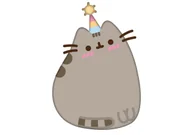 Poduszki dekoracyjne - Poduszka kształtka kształtowa Pusheen - miniaturka - grafika 1