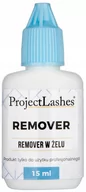 Sztuczne rzęsy i akcesoria - Project Lashes, Remover W Żelu Project Lashes Do Usuwania Kleju - miniaturka - grafika 1