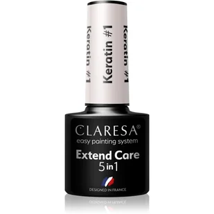Claresa Jelly Blue lakier hybrydowy 5 ml - Lakiery do paznokci - miniaturka - grafika 8