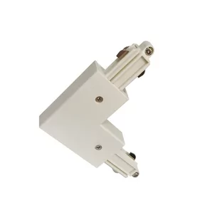 Łącznik L Marvi Track Connecotr lewy TRL-H1C-CONN-L-LF-WH - Italux - Akcesoria do oświetlenia - miniaturka - grafika 1