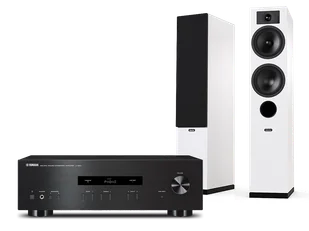 Yamaha A-S201 + Tesi 5 - Zestawy stereo - miniaturka - grafika 2