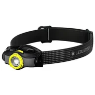 Latarki - Led Lenser Czołówka MH3 502149) Czarna/Żółta - miniaturka - grafika 1