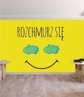 Pomoce naukowe - Naklejka: Rozchmurz się - miniaturka - grafika 1