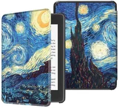 Etui do czytników e-book - Etui Slimcase do Pocketbook Inkpad 4 7.8/color 2/color 3 Niebieskie - miniaturka - grafika 1