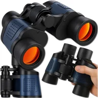 Lornetki - MYŚLIWSKA WOJSKOWA TAKTYCZNA ZOOM 80X80 3000M WODOODPORNA MOCNA - miniaturka - grafika 1