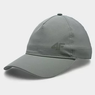 Czapka z daszkiem 4F 4FSS23ACABM126 (kolor Zielony) - Czapki damskie - miniaturka - grafika 1