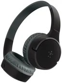 Słuchawki - Belkin SOUNDFORM MINI WIRED - USB-C 3.5MM BLACK - miniaturka - grafika 1
