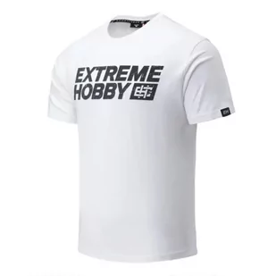 Extreme Hobby T-Shirt Koszulka Block 2024 White - Koszulki sportowe męskie - miniaturka - grafika 1