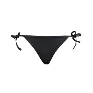 Dół od bikini Dameskie Puma, wiązane po bokach, czarne - Stroje kąpielowe - miniaturka - grafika 1