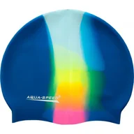 Pływanie - Aqua Speed Czepek z silikonu, Bunt - miniaturka - grafika 1