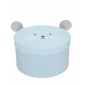 Pojemniki na zabawki - JaBaDaBaDo Okrągłe Pudełka Miś - miniaturka - grafika 1