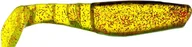 Przynęty - MANNS Predator 90mm Przeź. żółty czer.br. czar.grz - miniaturka - grafika 1