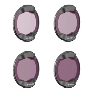 Zestaw 4 filtrów ND (8/16/32/64) PGYTECH do DJI Avata / WYSYŁKA GRATIS / RATY 0% / TEL. 500 005 235 - Akcesoria do drona - miniaturka - grafika 1